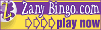 Zany Bingo - Awesome bonus offers, best slots and video poker!
